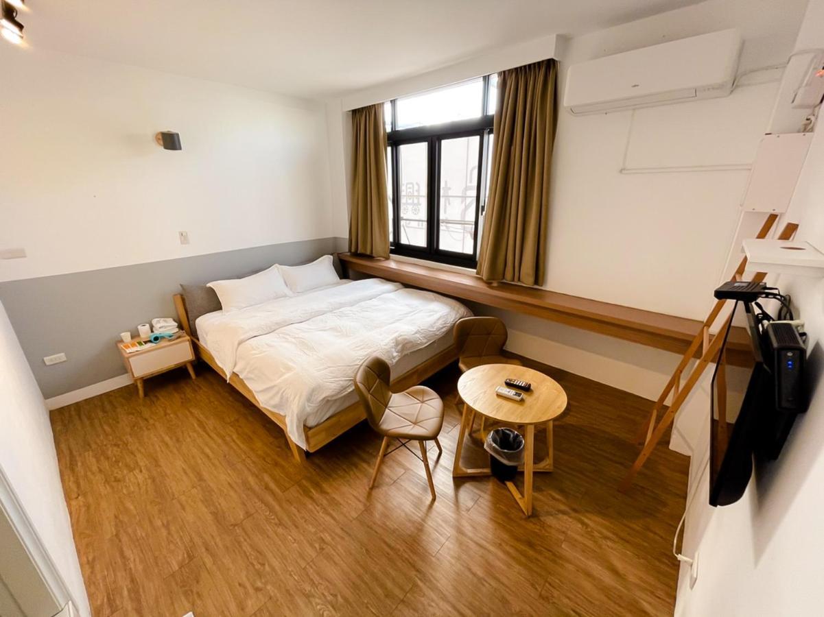 Small Island Homestay Tainan Eksteriør bilde