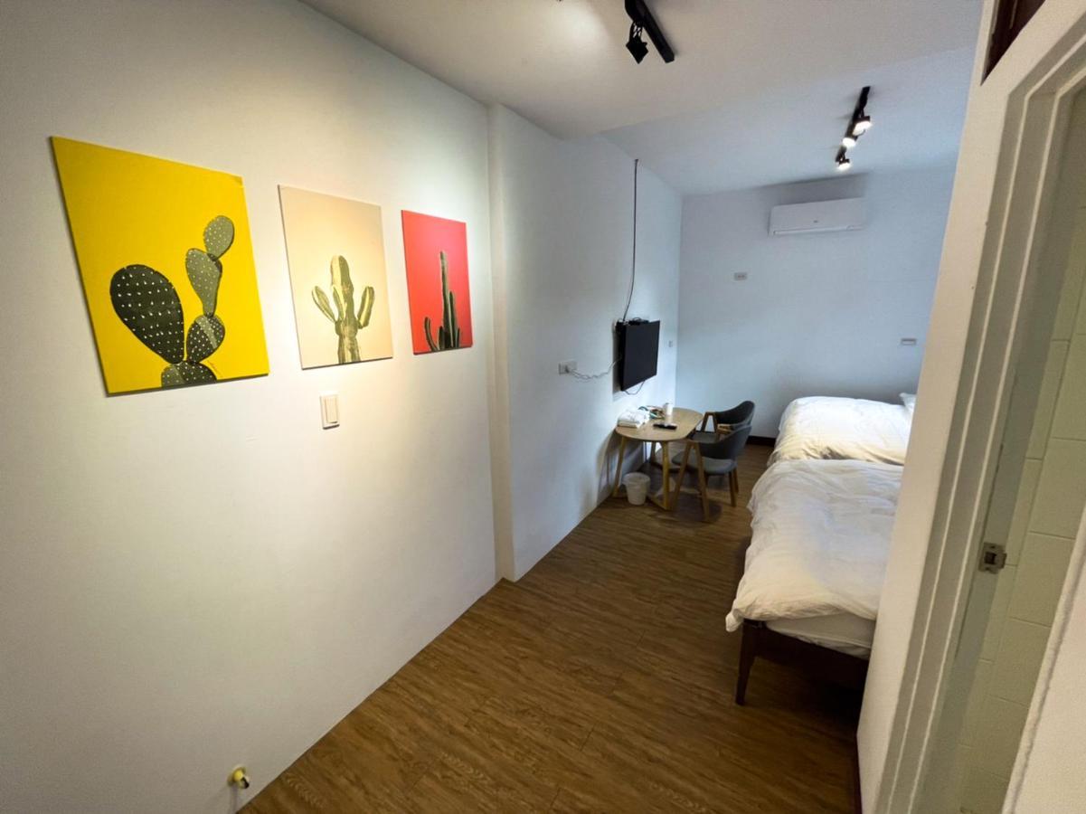 Small Island Homestay Tainan Eksteriør bilde