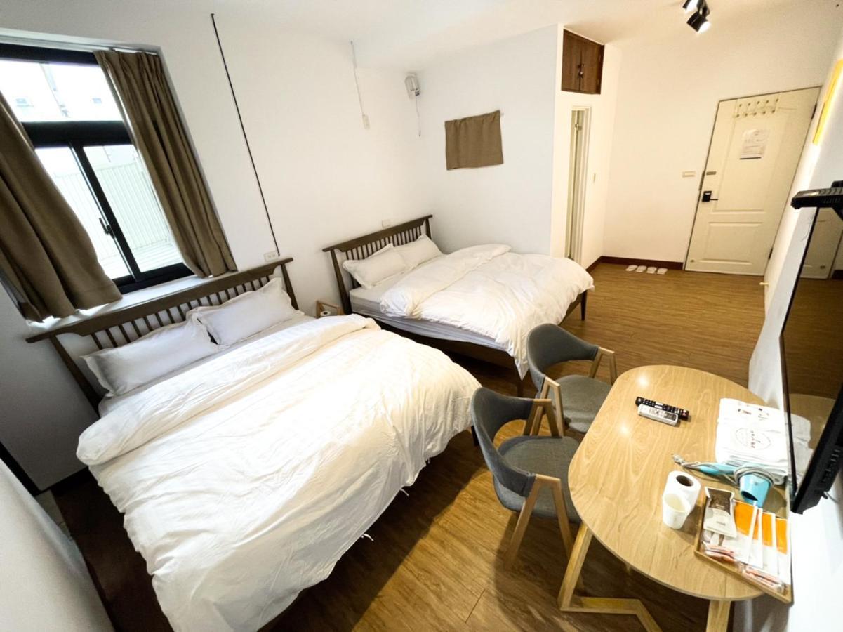Small Island Homestay Tainan Eksteriør bilde