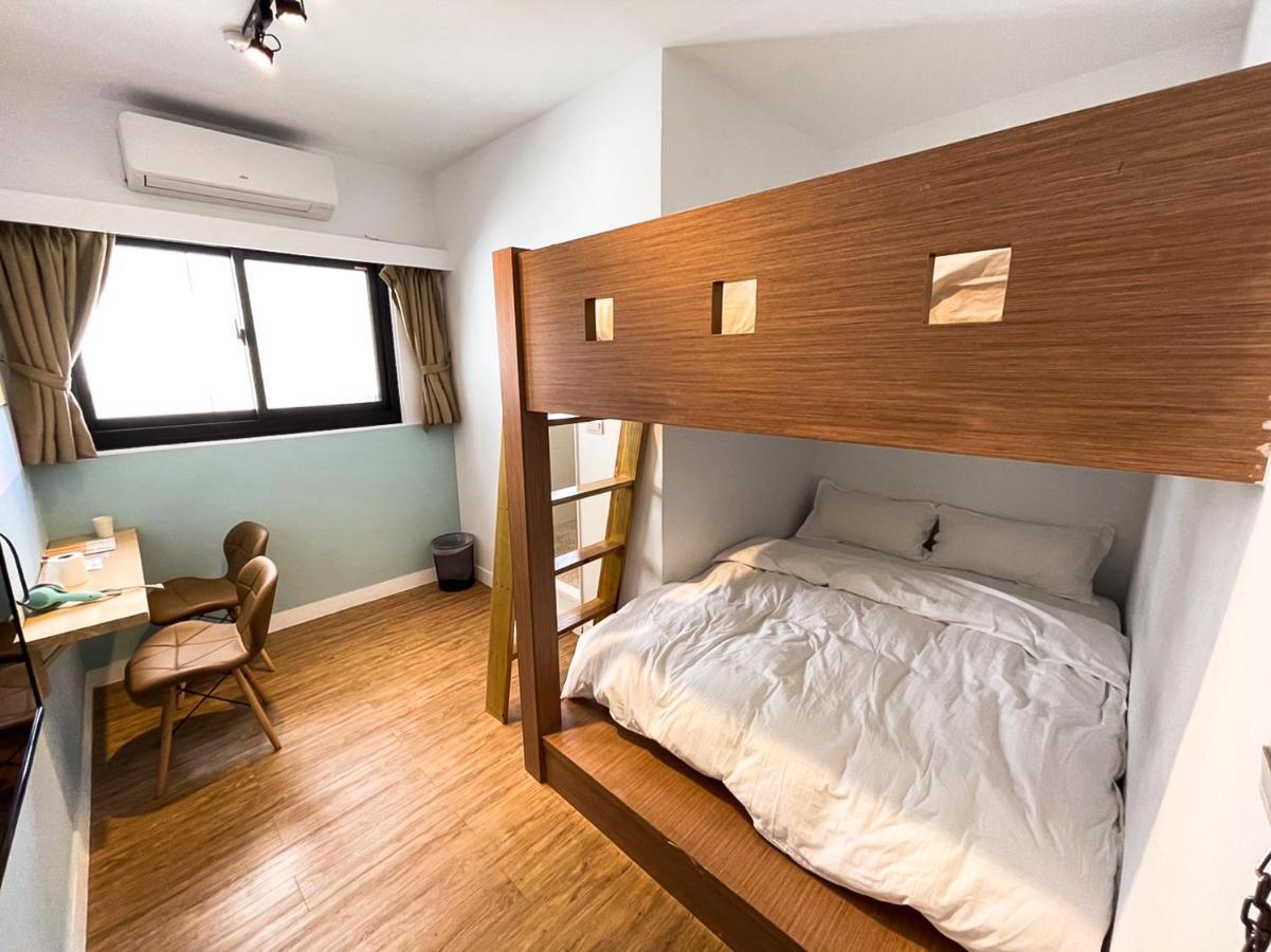 Small Island Homestay Tainan Eksteriør bilde